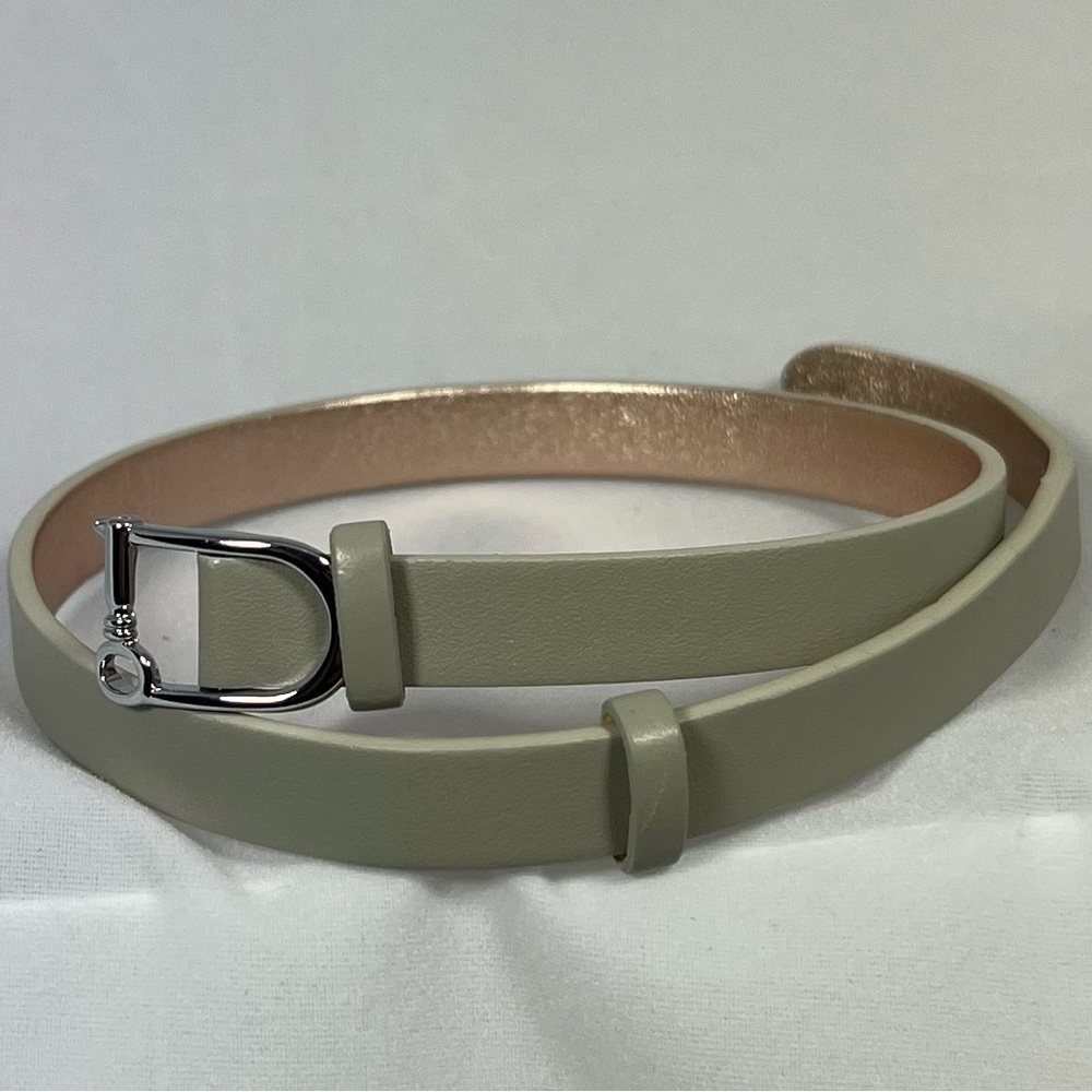 Stella & Dot KEEP collective rose gold and grey reversible bracelet